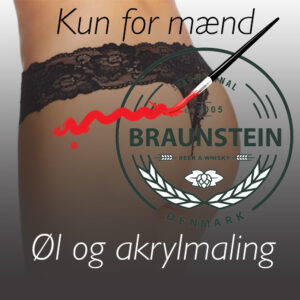 Øl og Akrylmaling @ Kreativt fitnesscenter