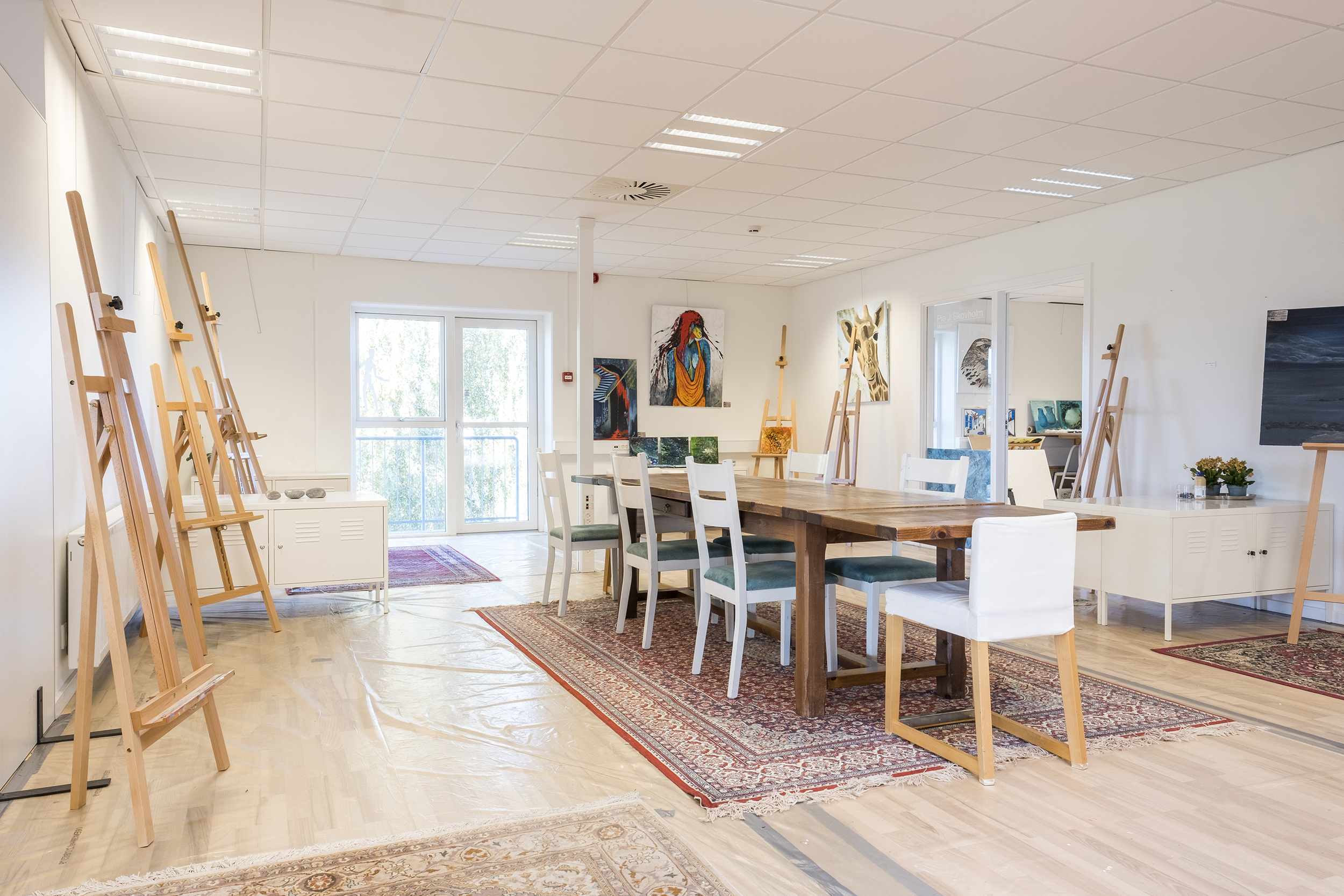 Undervisningen lille
