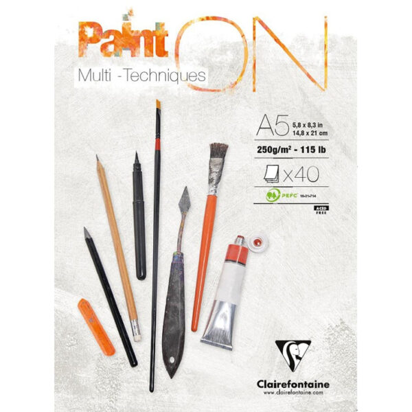 A5 Paint On Multi techniques