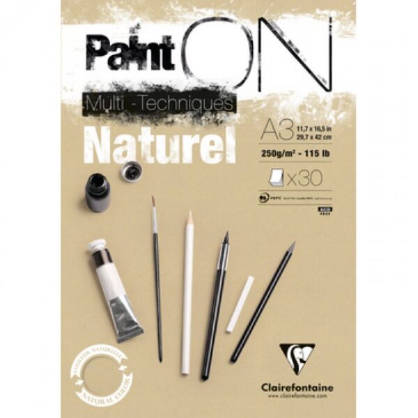 A3 Paint On Multi techniques natur