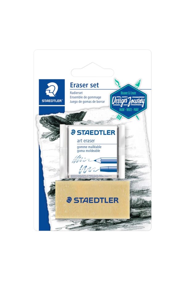 Staedtler eraser set Kreativt Fitnesscenter