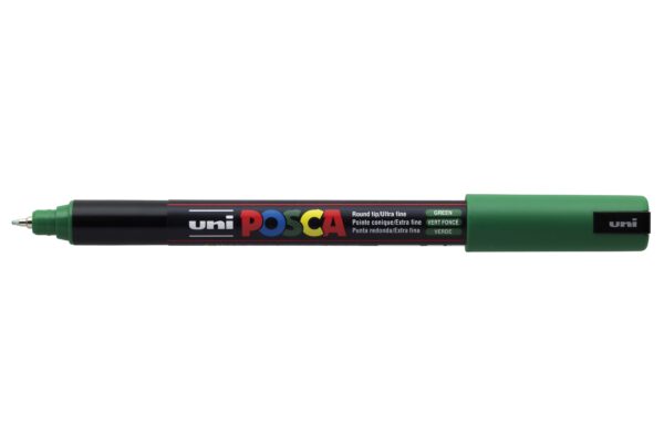 Posca Green PC-1MR - Image 2