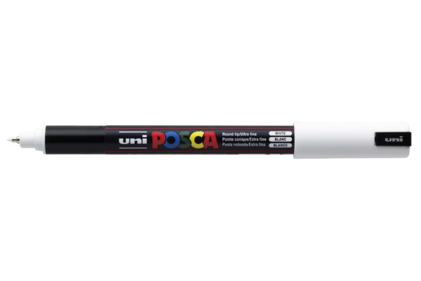 Posca White PC-1MR