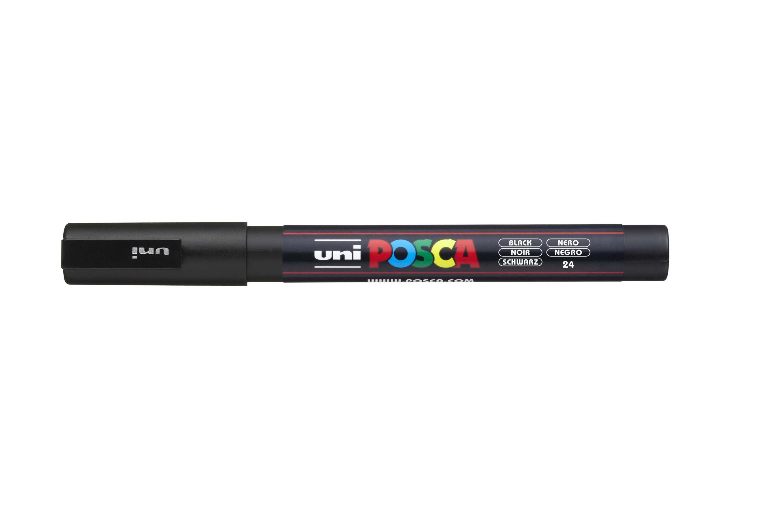 Posca Black 0,9-1,3 mm