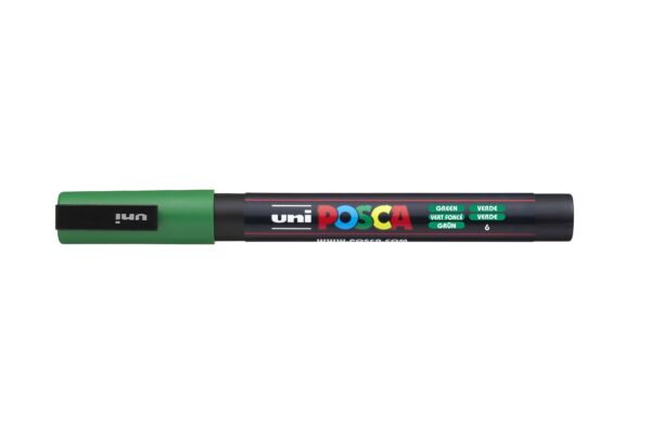 Posca Green 0,9-1,3 mm