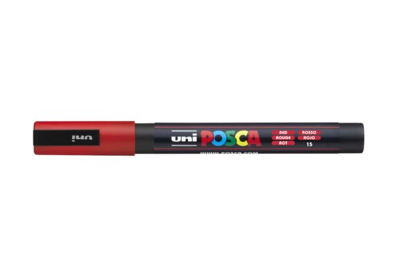 Posca Red 0,9-1,3 mm