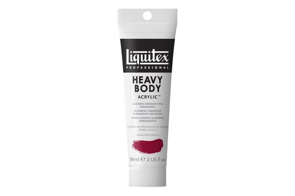 Heavy Body Alazarin Crimson