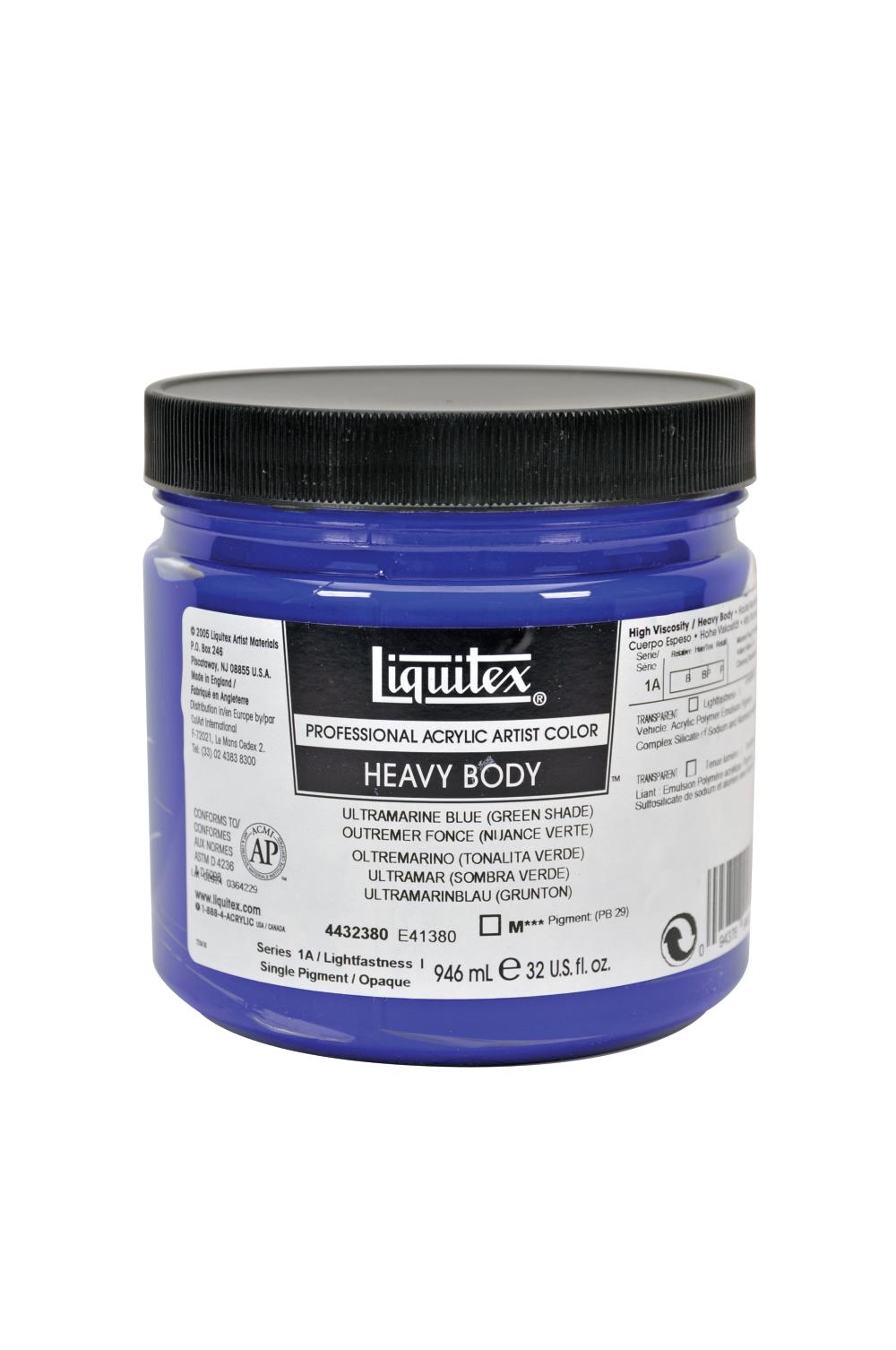 SOFT BOBY 946ML ULTRAMARINE BLUE (GREEN SHADE)