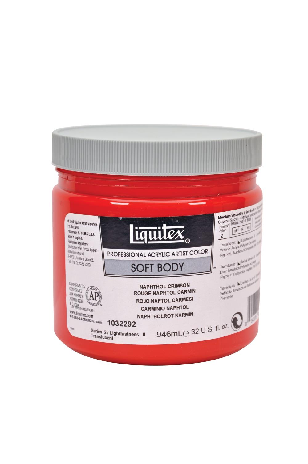SOFT BOBY 946ML NAPHTHOL CRIMSON