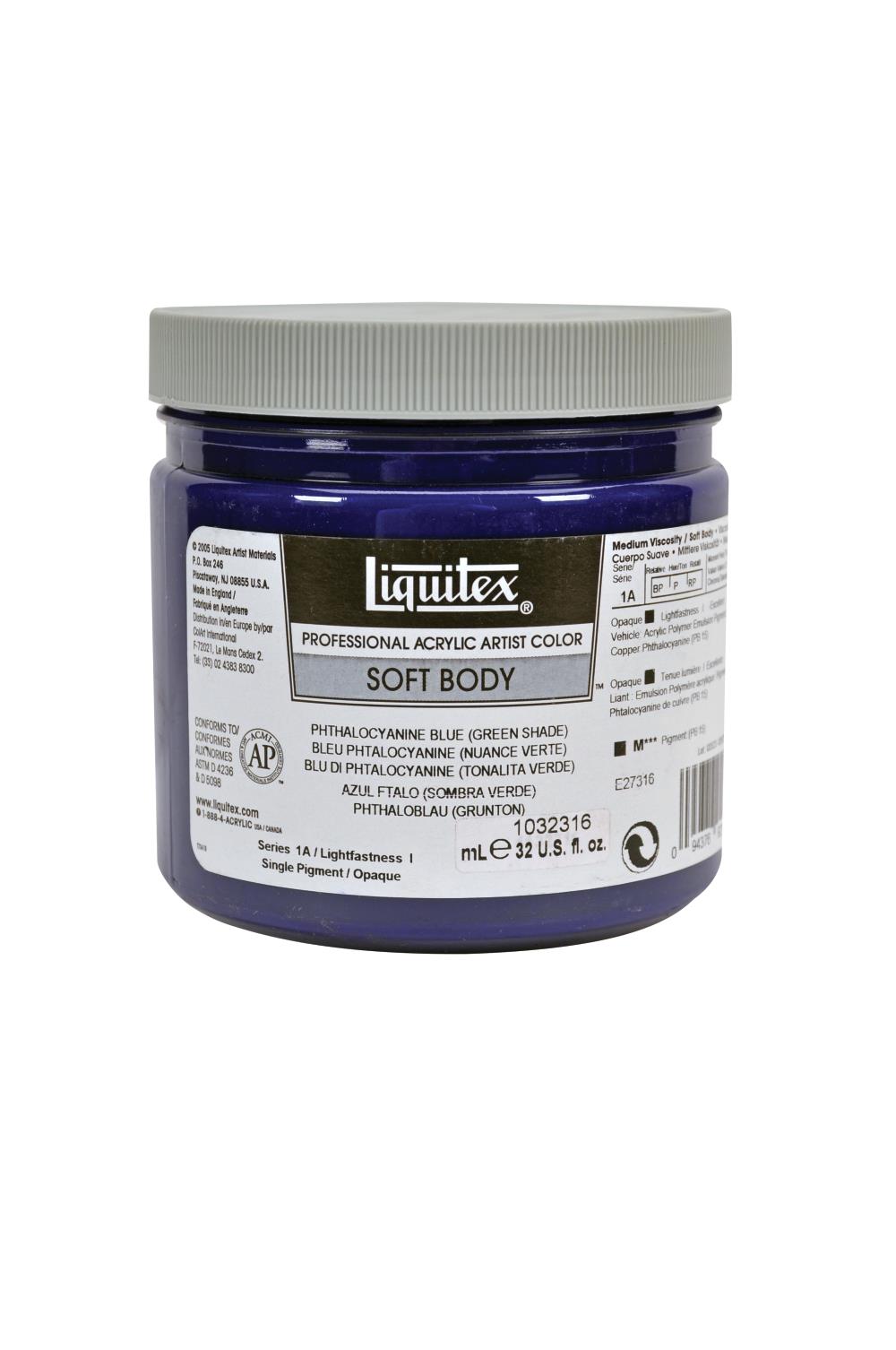 SOFT BOBY 946ML PHTHALOCYANINE BLUE GREEN SHAD