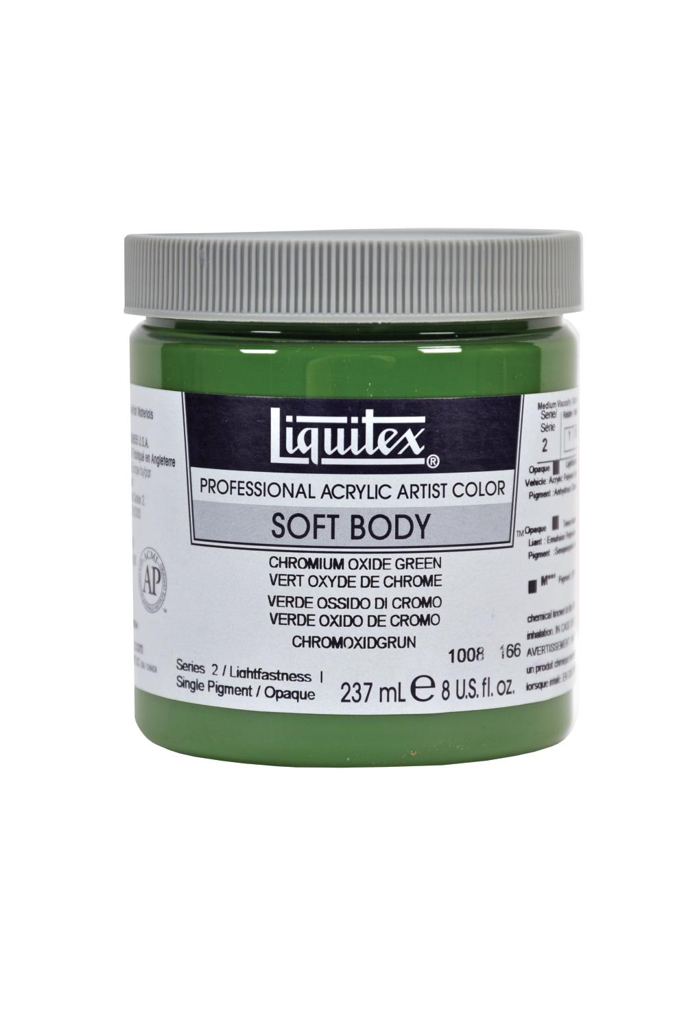 SOFT BODY 237 ML CHROMIUM OXIDE GREEN