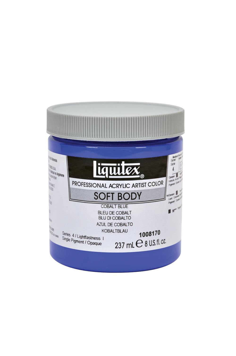SOFT BODY 237 ML COBALT BLUE