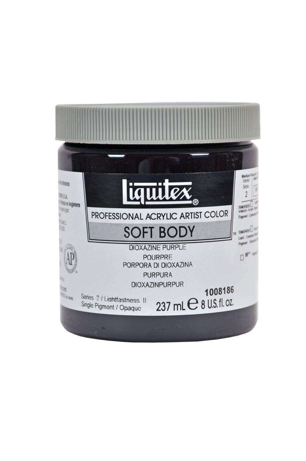 SOFT BODY 237 ML DIOXAZINE PURPLE