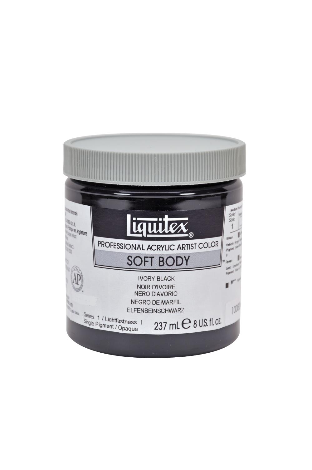 SOFT BODY 237 ML IVORY BLACK