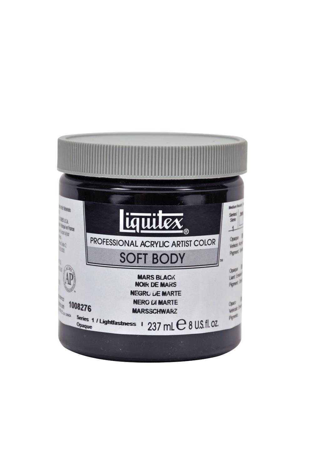 SOFT BODY 237 ML MARS BLACK
