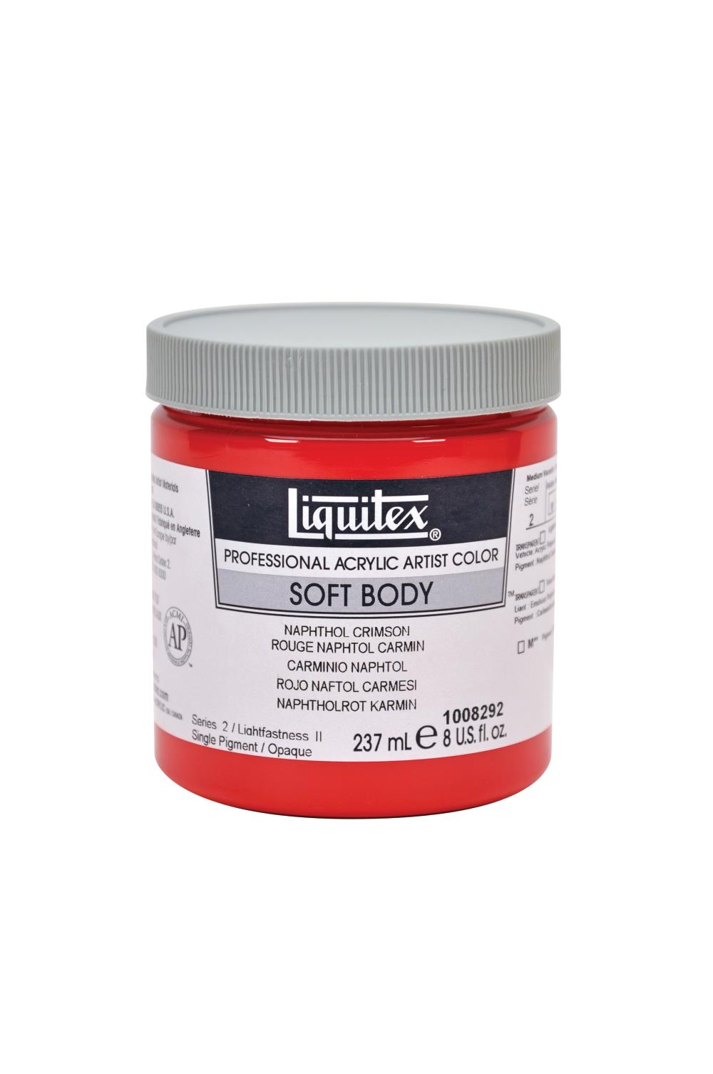 SOFT BODY 237 ML NAPHTHOL CRIMSON