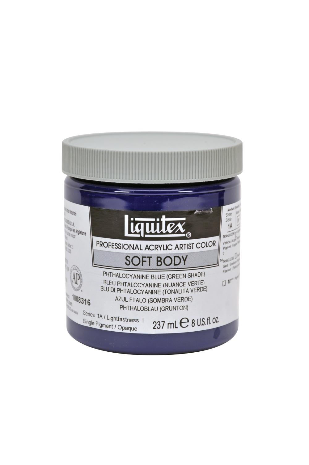 SOFT BODY 237 ML PHTALOCYANINE BLUE (GREEN SHADE)