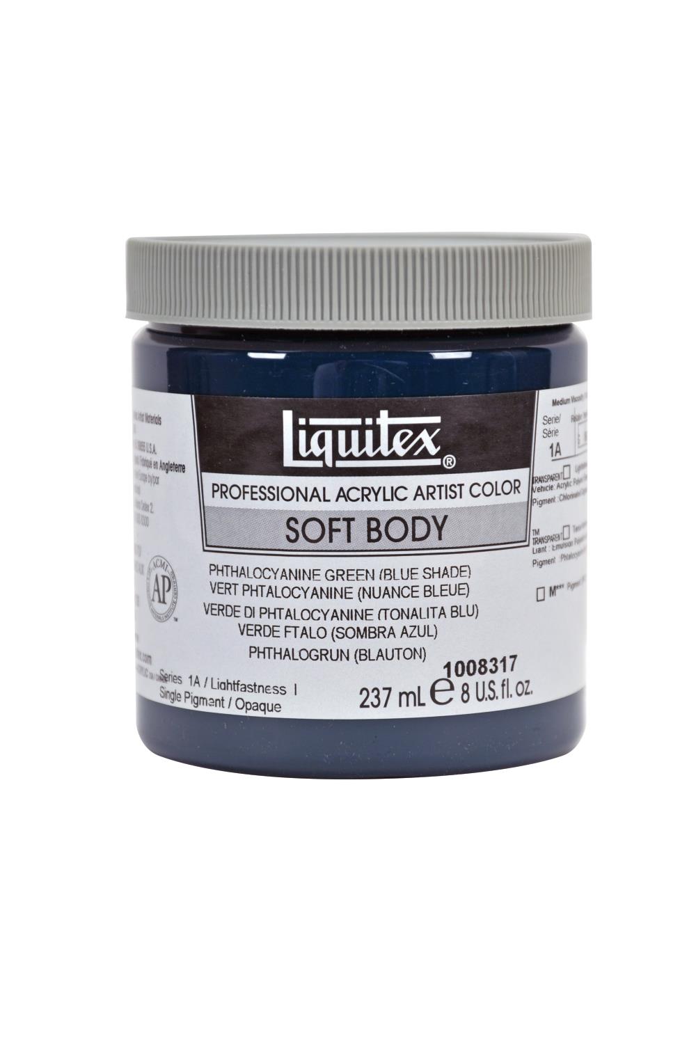 SOFT BODY 237 ML PHTHALOCYANINE GREEN (BLUE SHADE)
