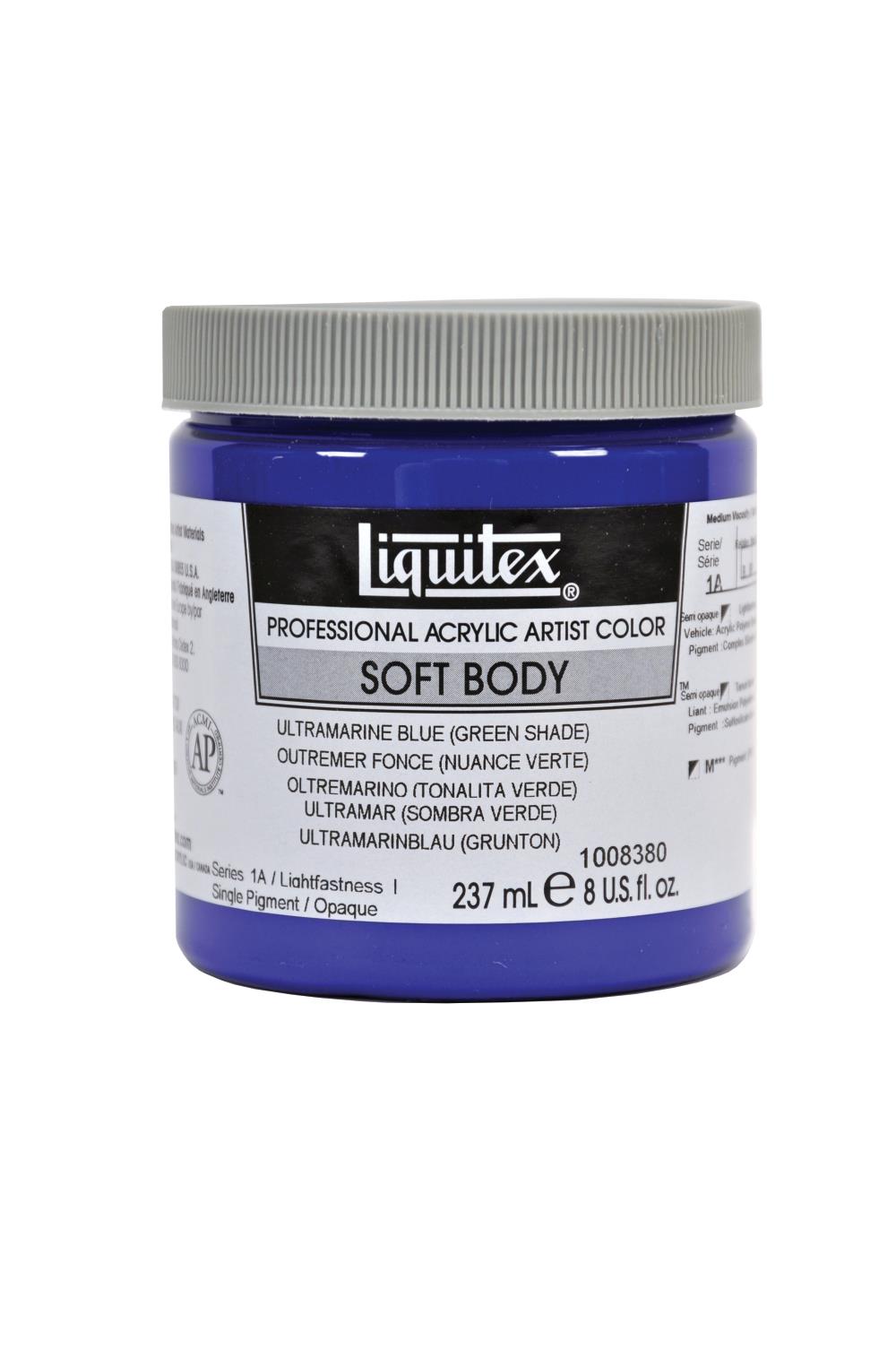 SOFT BODY 237 ML ULTRAMARINE BLUE (GREEN SHADE)