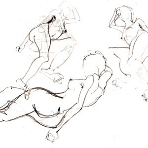 16. april 2023 - Croquis