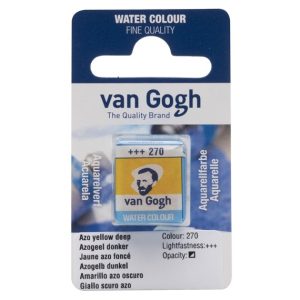 Van Gogh - 1/2 pan Azo Yellow Deep