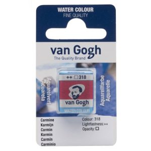 Van Gogh - 1/2 pan Carmine