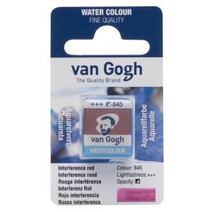 Van Gogh 1/2 Pan Interference Red