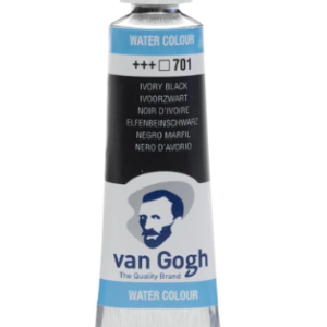 Van Gogh - 10 ml tube Ivory Black 701