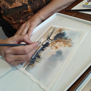 Let og lækker akvarel