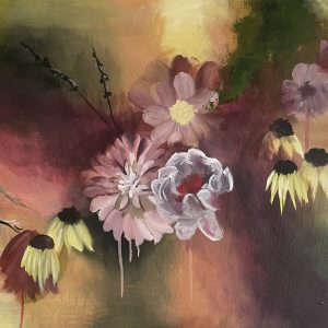 27. februar og 2. marts 2026 - Intuitive og halvabstrakte blomster