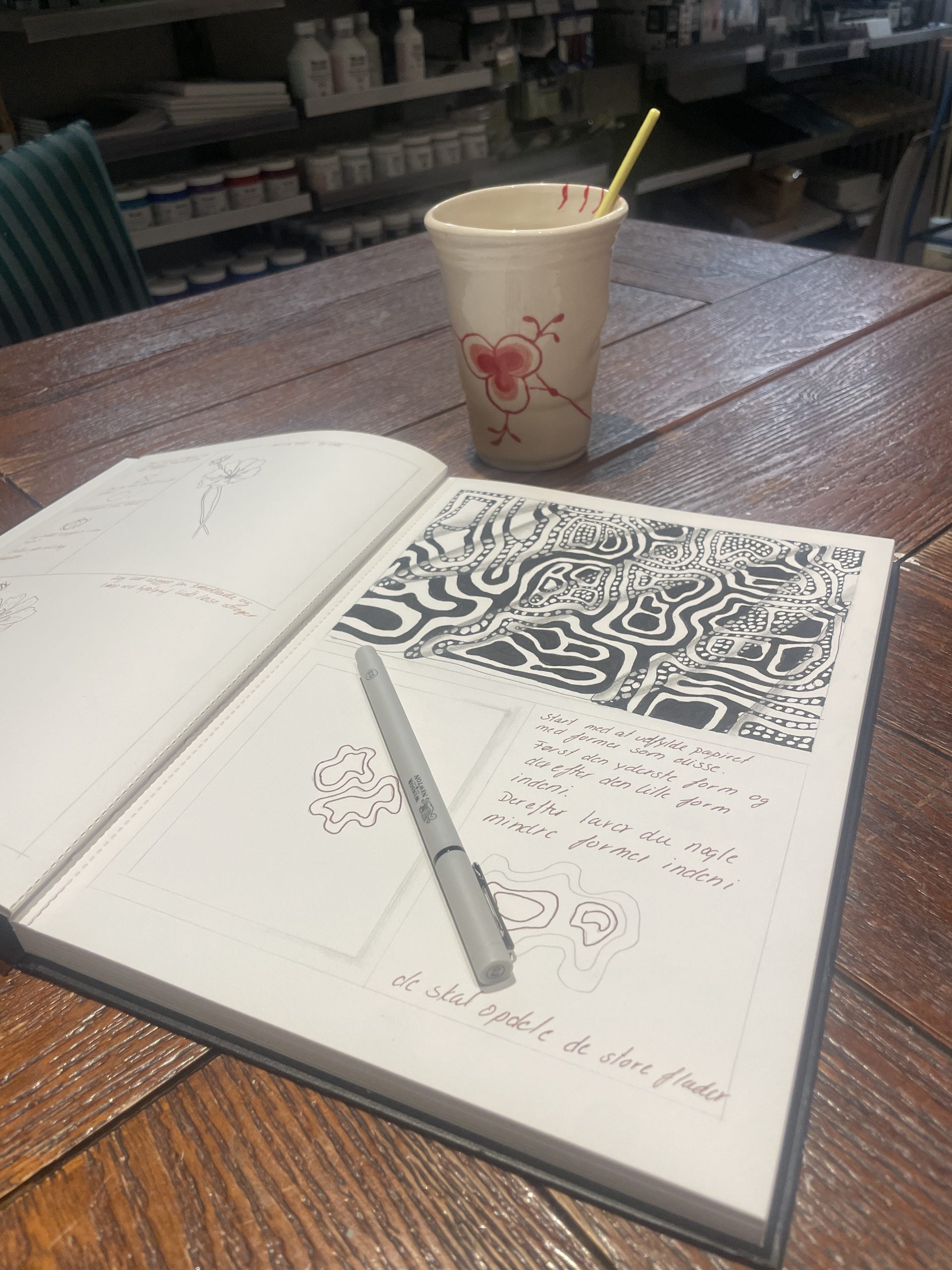 Inspiration til krealounge