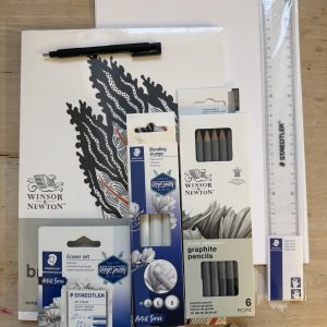 Materialer til tegning